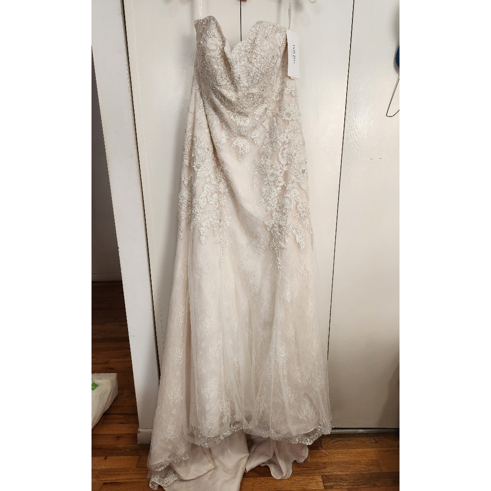 David's Bridal Dress Size 14